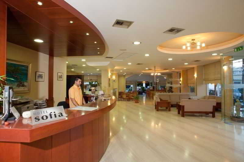 Sofia Hotel ปลาเกียส ภายนอก รูปภาพ